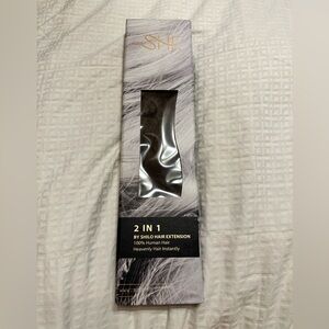 Shi by JOURNEYS 2 in 1 Hair Extension - Natural Brown